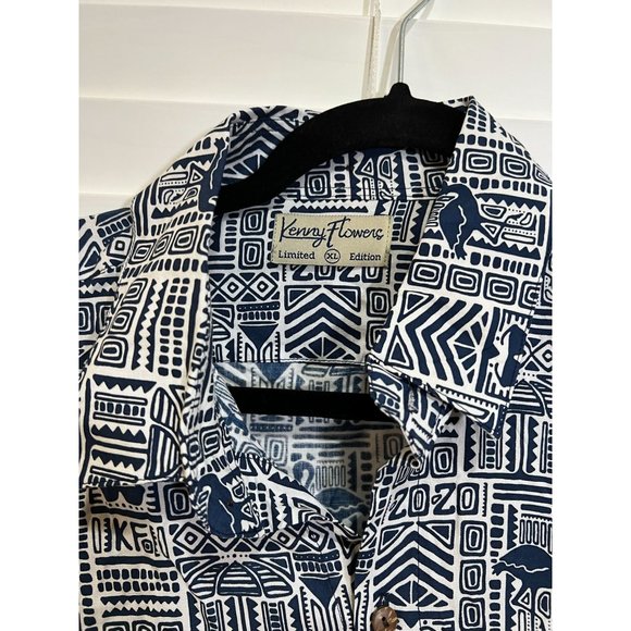 Kenny Flowers Limited Edition Long Sleeve Button Up‎ Shirt - Size XL - Picture 2 of 5
